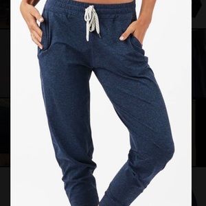 Vuori Navy Blue Joggers